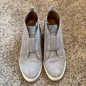 Linea Paolo Wedge Sneaker Size 9.5M